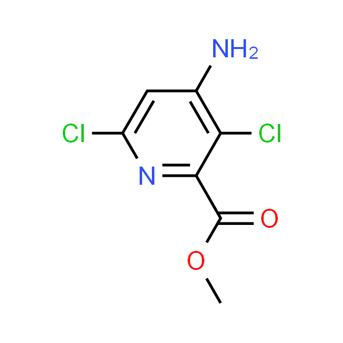 Methyl 4-amino-3,6-dichloropicolinate