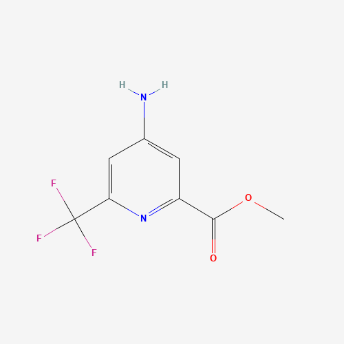 Methyl 4-amino-6-(trifluoromethyl)pyridine-2-carboxylate