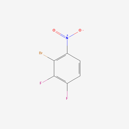 2-Bromo-3,4-difluoro-1-nitrobenzene