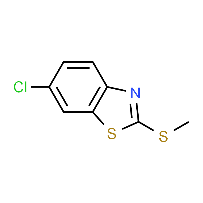 6-Chloro-2-(methylthio)benzo[d]thiazole