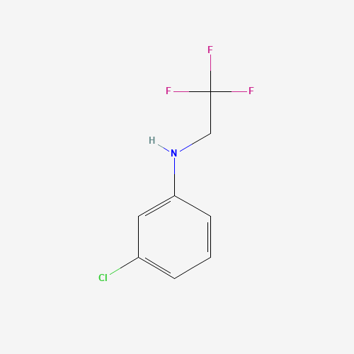 3-Chloro-N-(2,2,2-trifluoroethyl)aniline