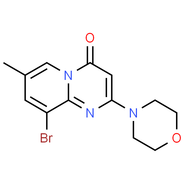 9-Bromo-7-methyl-2-morpholino-4H-pyrido[1,2-a]pyrimidin-4-one