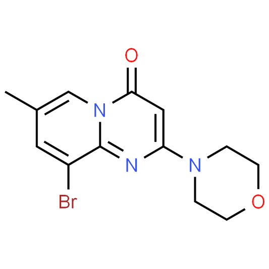9-Bromo-7-methyl-2-morpholino-4H-pyrido[1,2-a]pyrimidin-4-one