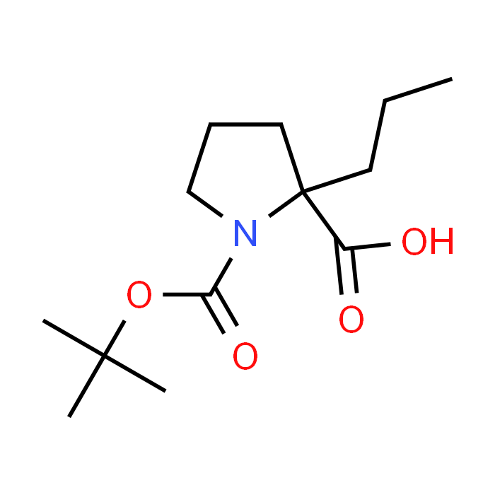 Boc-a-Propyl-DL-proline