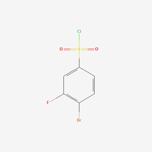 4-Bromo-3-fluorobenzenesulfonyl chloride