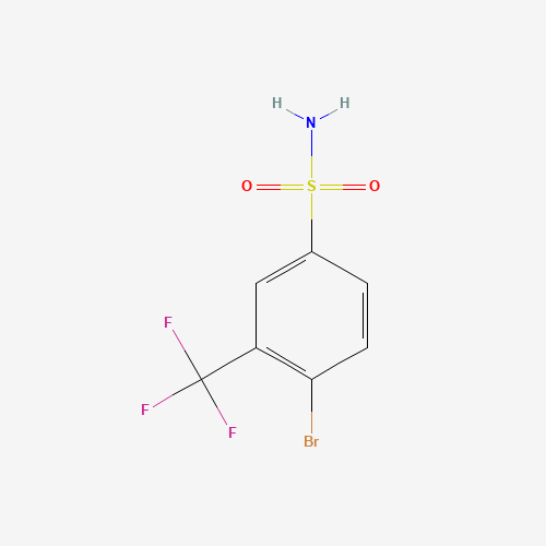 4-Bromo-3-(trifluoromethyl)benzenesulfonamide