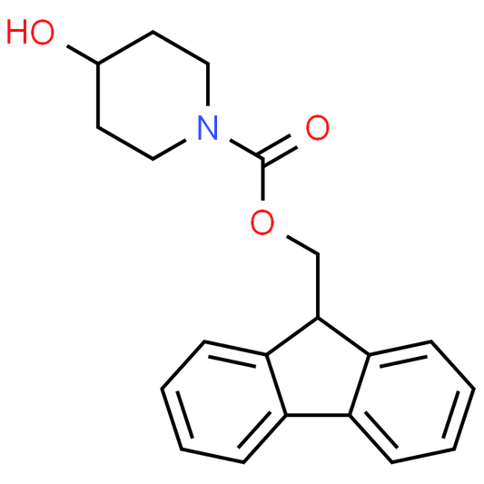 (9H-Fluoren-9-yl)methyl 4-hydroxypiperidine-1-carboxylate