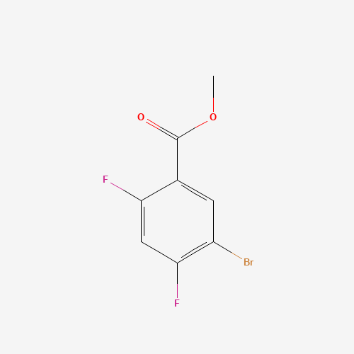 Methyl 5-bromo-2,4-difluorobenzoate