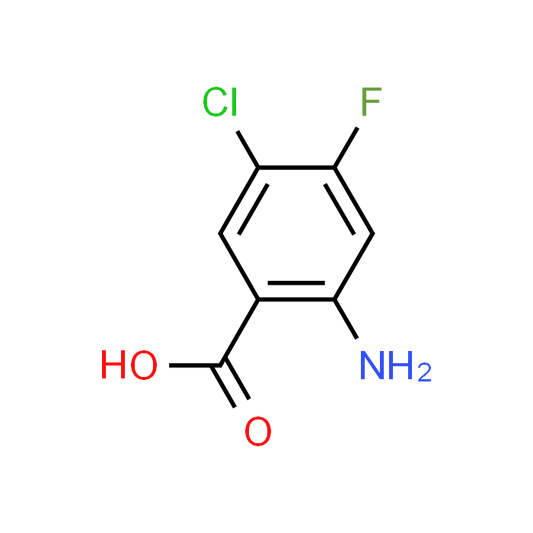 2-Amino-5-chloro-4-fluorobenzoic acid