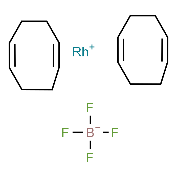 Bis(1,5-cyclooctadiene)rhodium(I) tetrafluoroborate