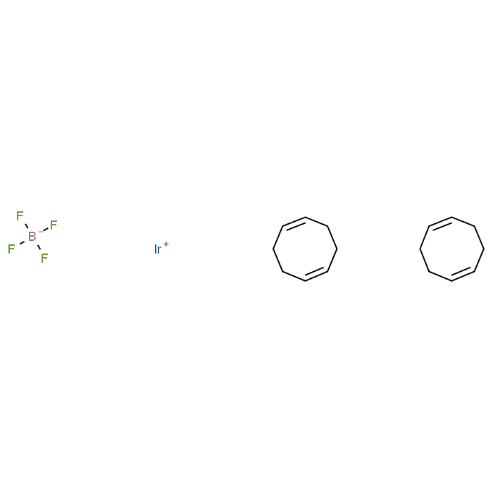 Bis(1,5-cyclooctadiene)iridium (I) tetrafluoroborate