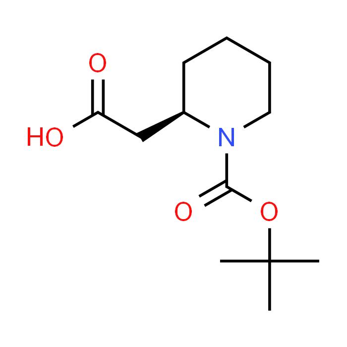 (R)-2-(1-(tert-Butoxycarbonyl)piperidin-2-yl)acetic acid