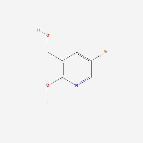 5-Bromo-2-methoxy-3-pyridinemethanol