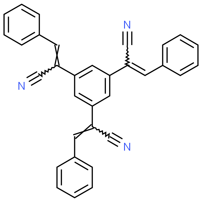 2,2',2''-(Benzene-1,3,5-triyl)tris(3-phenylacrylonitrile)