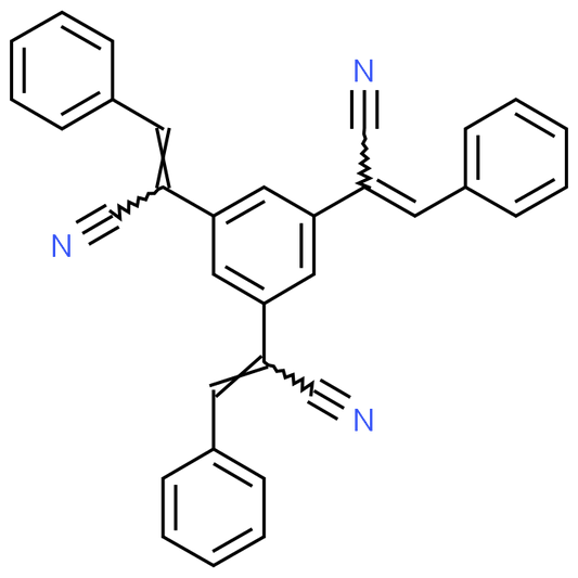 2,2',2''-(Benzene-1,3,5-triyl)tris(3-phenylacrylonitrile)