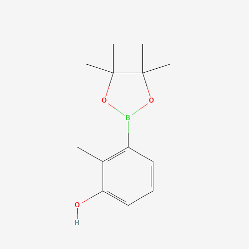 2-Methyl-3-(4,4,5,5-tetramethyl-1,3,2-dioxaborolan-2-yl)phenol