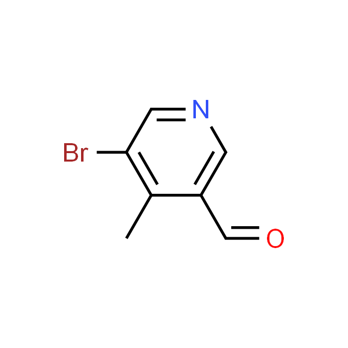 5-Bromo-4-methylnicotinaldehyde