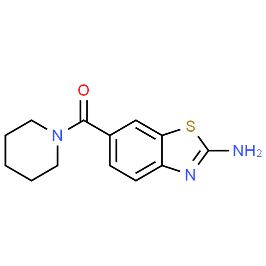 (2-Aminobenzo[d]thiazol-6-yl)(piperidin-1-yl)methanone