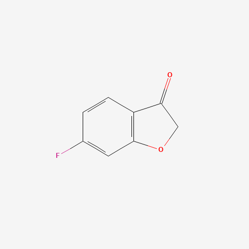 6-Fluorobenzofuran-3(2H)-one