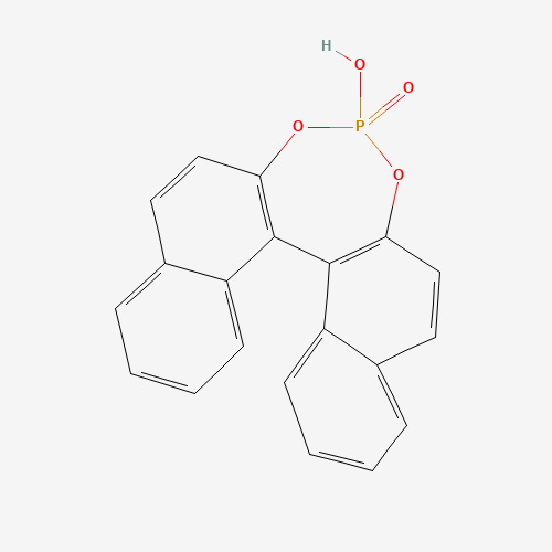 (11bS)-4-Hydroxydinaphtho[2,1-d:1',2'-f][1,3,2]dioxaphosphepine 4-oxide