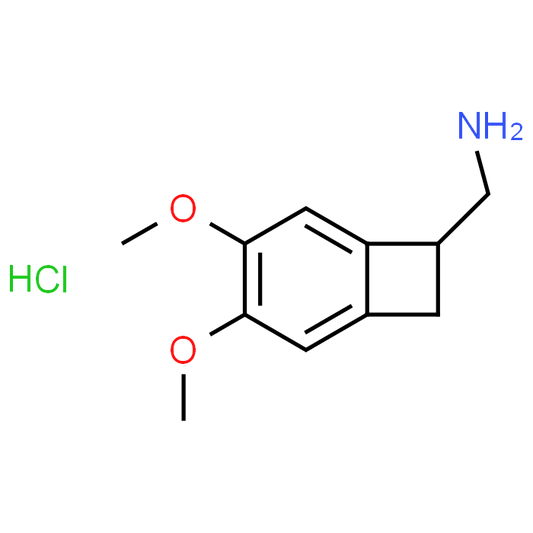 (3,4-Dimethoxybicyclo[4.2.0]octa-1,3,5-trien-7-yl)methanamine hydrochloride