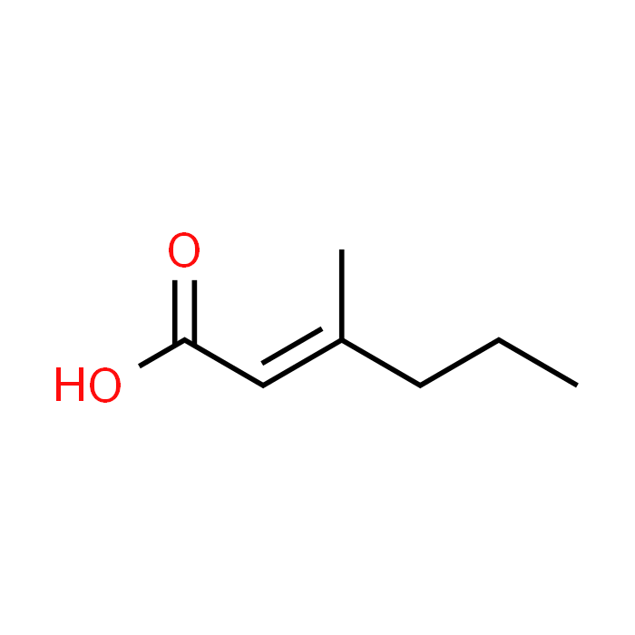 3-Methylhex-2-enoic acid