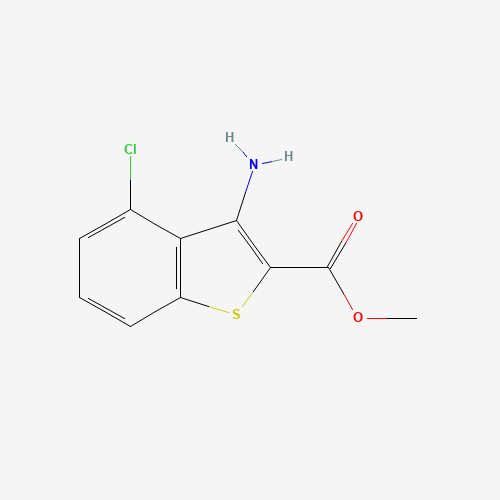 Methyl 3-amino-4-chlorobenzo[b]thiophene-2-carboxylate