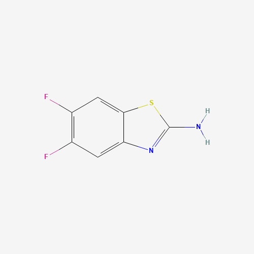 5,6-Difluorobenzo[d]thiazol-2-amine