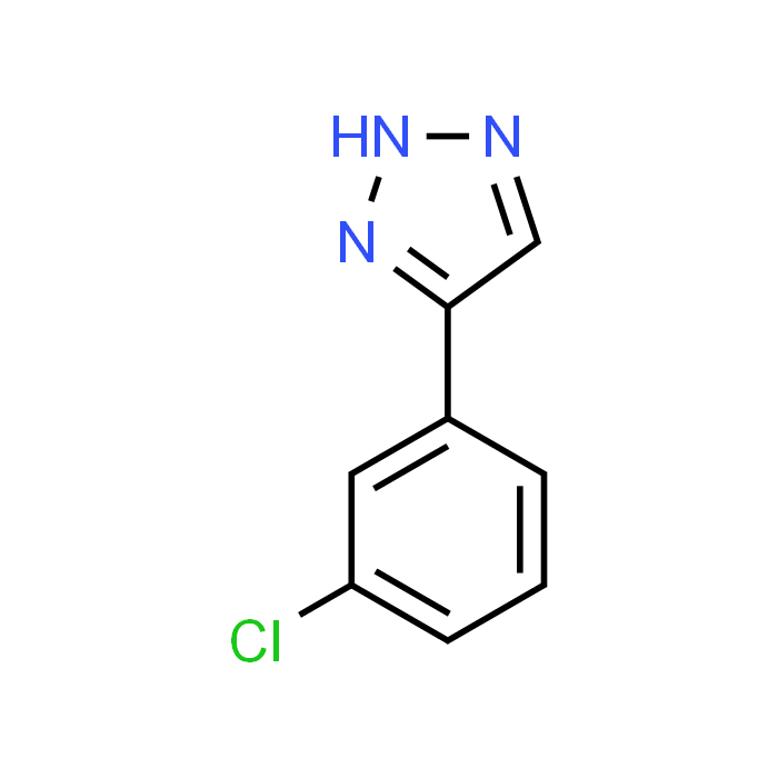 5-(3-Chlorophenyl)-1H-1,2,3-triazole