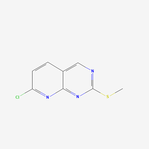 7-Chloro-2-(methylthio)pyrido[2,3-d]pyrimidine