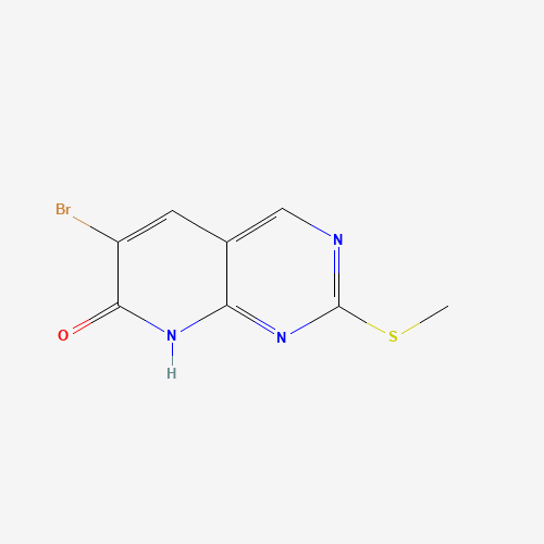 6-Bromo-2-(methylthio)pyrido[2,3-d]pyrimidin-7(8H)-one