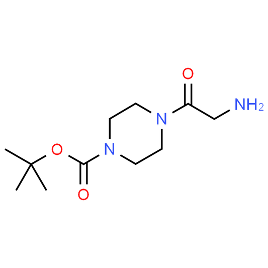 tert-Butyl 4-(2-aminoacetyl)piperazine-1-carboxylate
