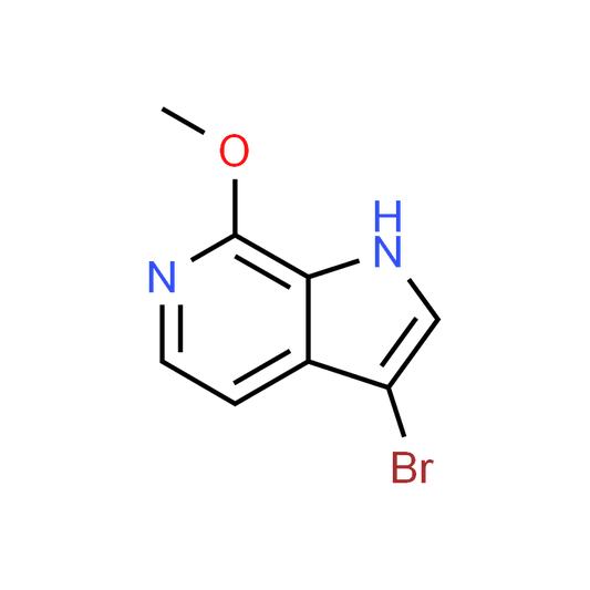 3-Bromo-7-methoxy-1H-pyrrolo[2,3-c]pyridine