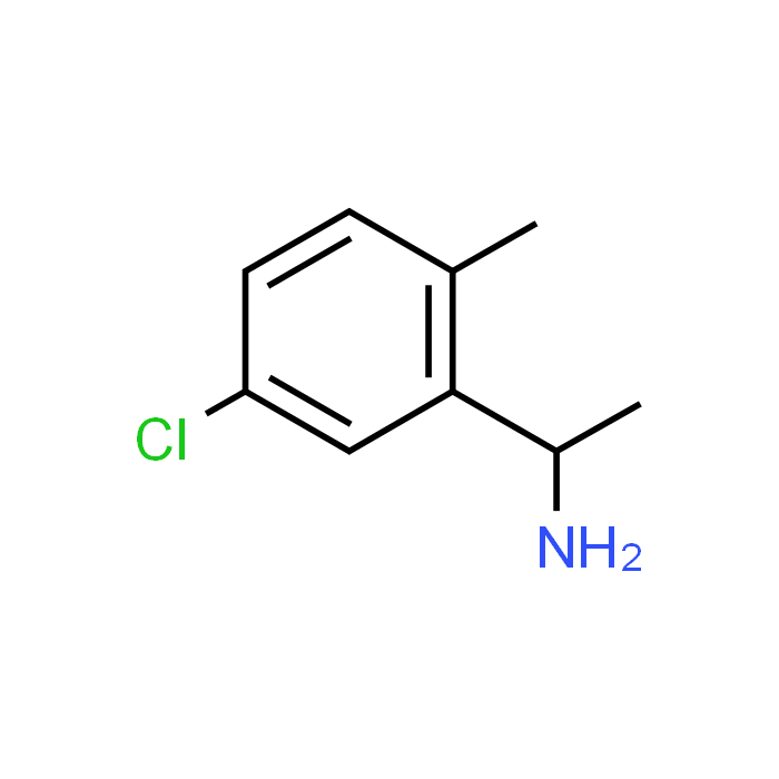 1-(5-Chloro-2-methylphenyl)ethan-1-amine