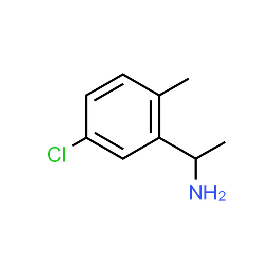 1-(5-Chloro-2-methylphenyl)ethan-1-amine