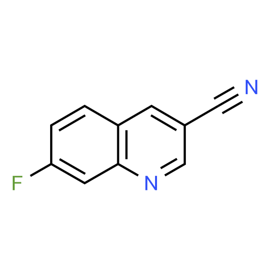 7-Fluoroquinoline-3-carbonitrile
