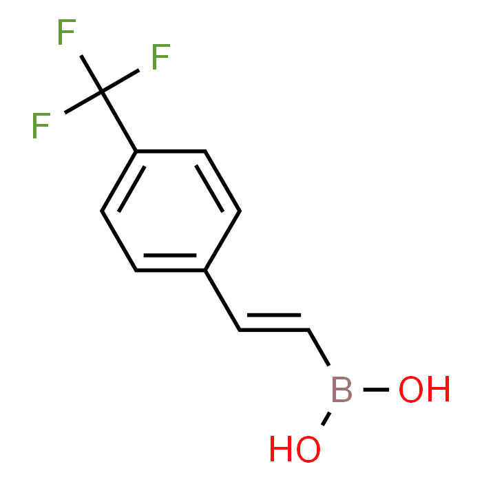 (E)-(4-(Trifluoromethyl)styryl)boronic acid