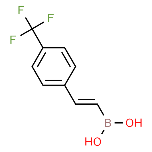 (E)-(4-(Trifluoromethyl)styryl)boronic acid