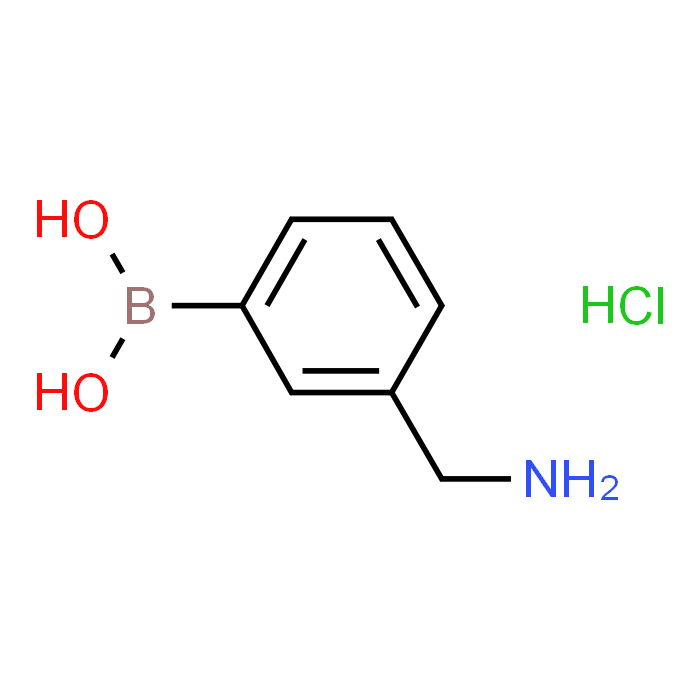 (3-(Aminomethyl)phenyl)boronic acid hydrochloride