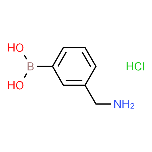 (3-(Aminomethyl)phenyl)boronic acid hydrochloride