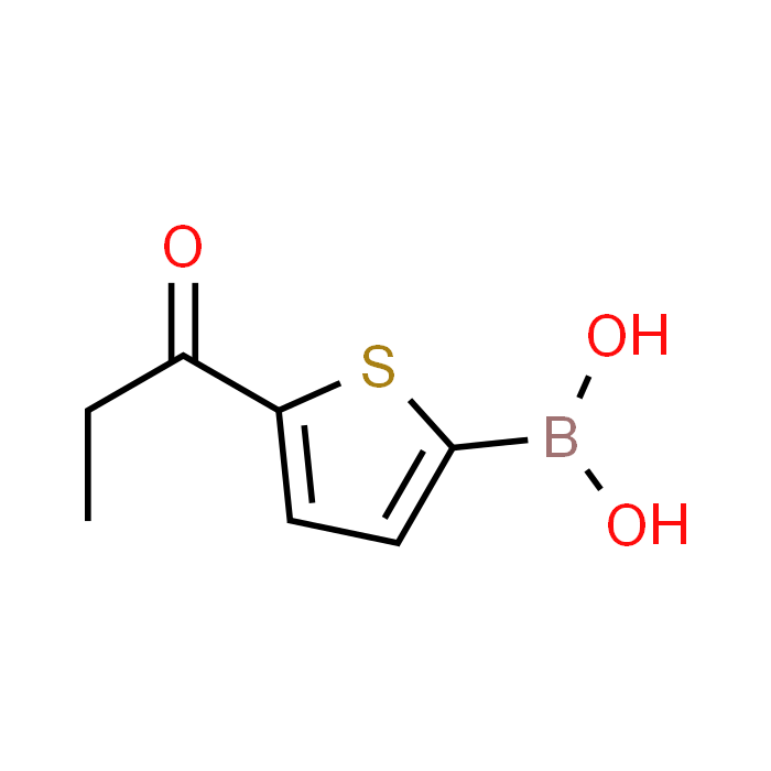 (5-Propionylthiophen-2-yl)boronic acid