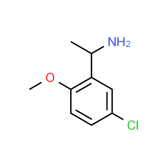 1-(5-Chloro-2-methoxyphenyl)ethanamine