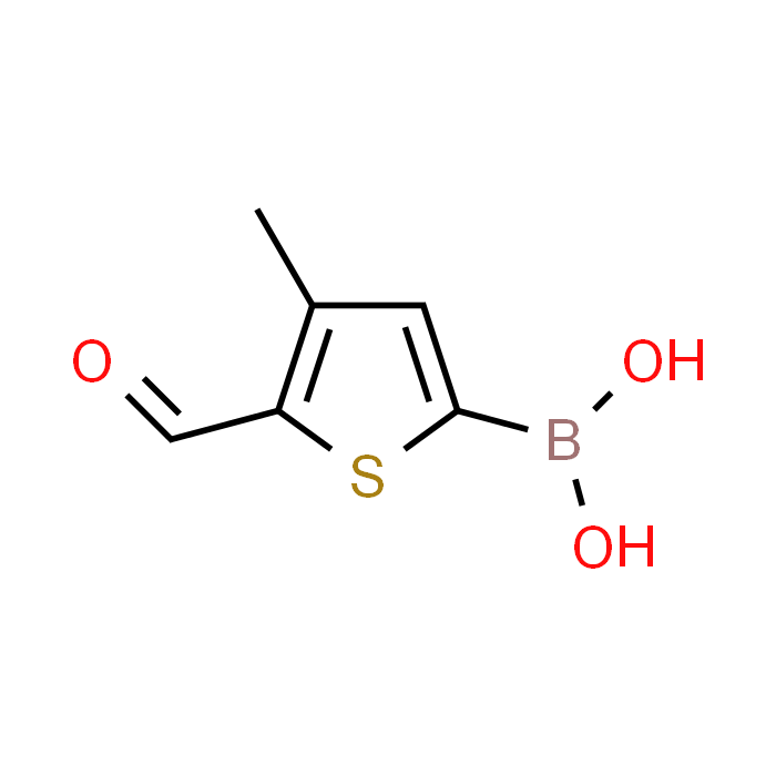 (5-Formyl-4-methylthiophen-2-yl)boronic acid