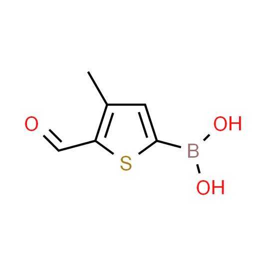 (5-Formyl-4-methylthiophen-2-yl)boronic acid