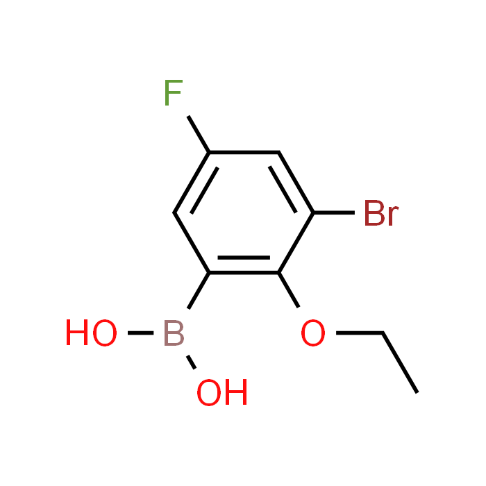 (3-Bromo-2-ethoxy-5-fluorophenyl)boronic acid