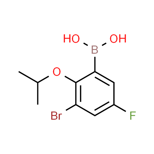 (3-Bromo-5-fluoro-2-isopropoxyphenyl)boronic acid