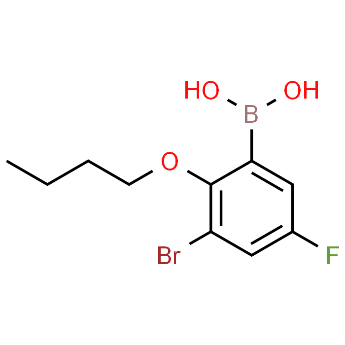 (3-Bromo-2-butoxy-5-fluorophenyl)boronic acid