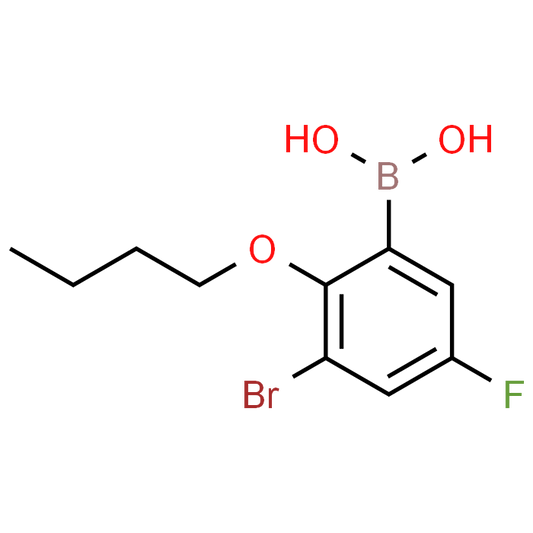 (3-Bromo-2-butoxy-5-fluorophenyl)boronic acid