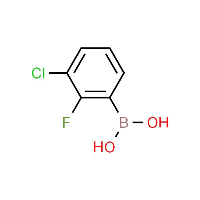 3-Chloro-2-fluorophenylboronic Acid