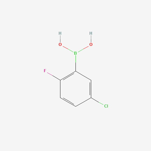 (5-Chloro-2-fluorophenyl)boronic acid